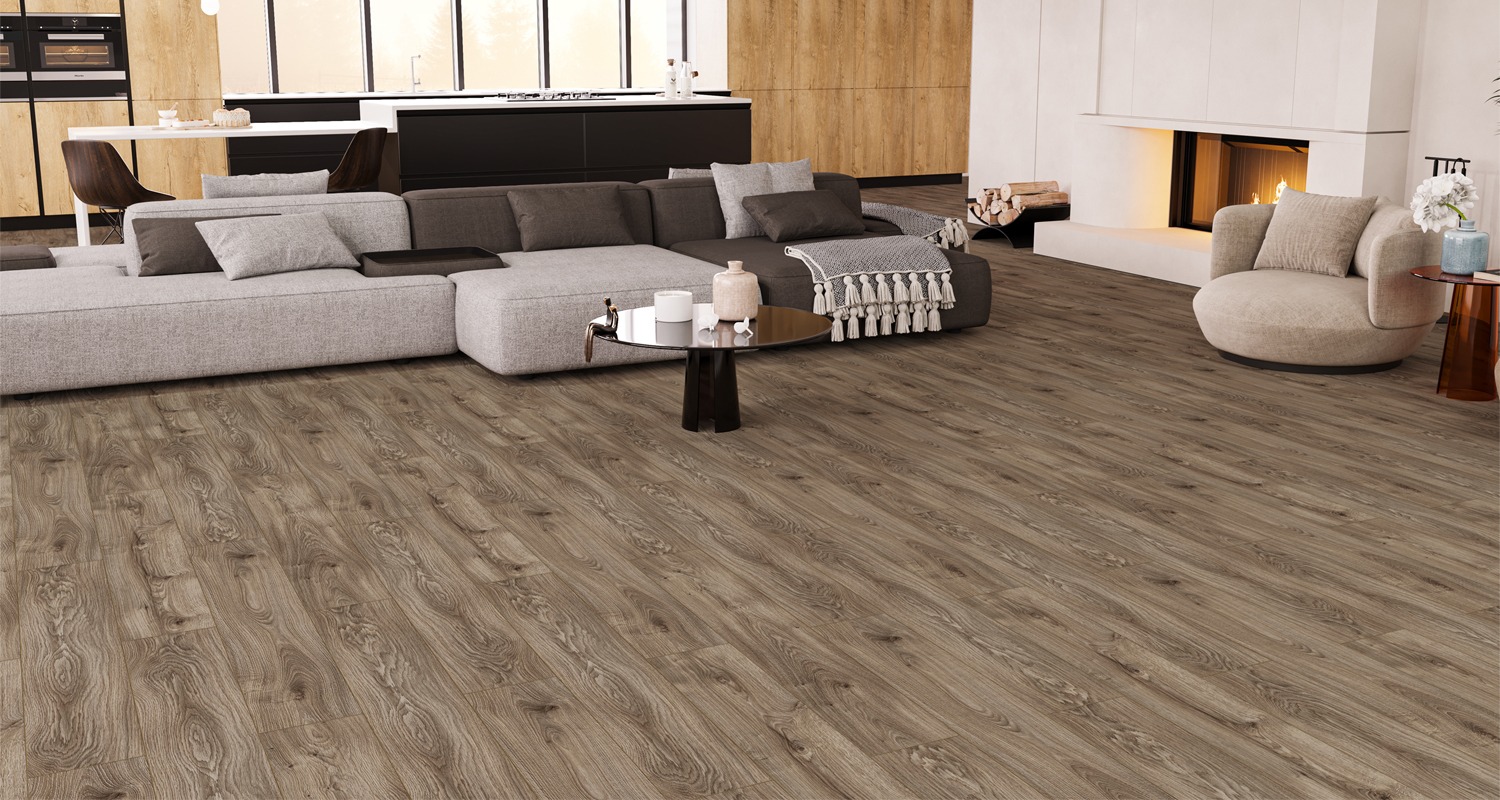 Floorpan vodootporni 8 mm Delaware AC4/32 4V - Slika 2