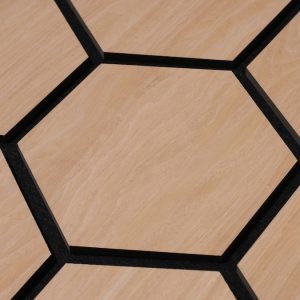 Alternative view of Premium akustični panel Laser svijetli hrast LSR-002