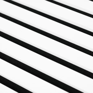 Alternative view of Premium akustični panel Laser bijeli LSR-007