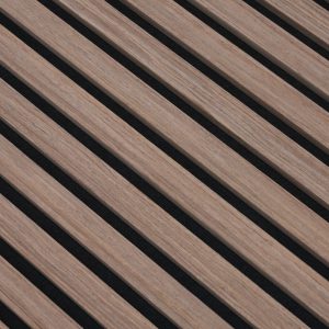 Alternative view of Premium akustični panel Laser udubljeni hrast exclusive LSR-012