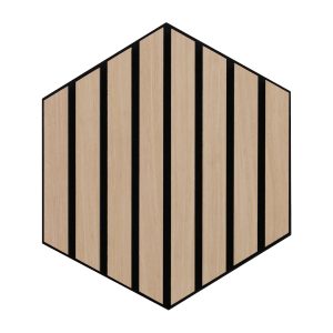 Premium akustični panel Laser 3d ravni LSR-016