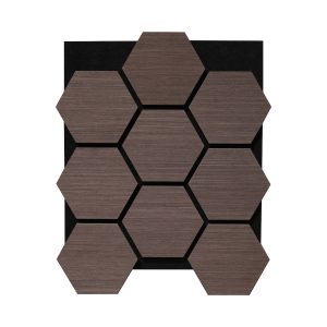 Premium akustični panel Laser tamni hrast LSR-017