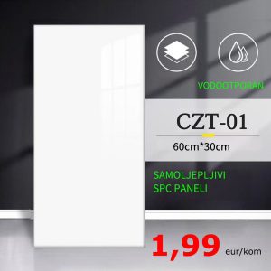 Samoljepljiva spc zidna obloga CZT-01 300x600