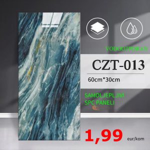 Samoljepljiva spc zidna obloga CZT-013 300x600