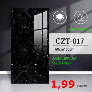 Samoljepljiva spc zidna obloga CZT-017 300x600