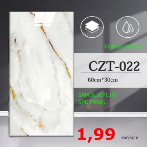 Samoljepljiva spc zidna obloga CZT-022 300x600