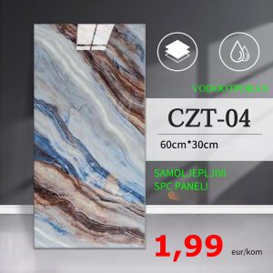 Samoljepljiva spc zidna obloga CZT-04 300x600