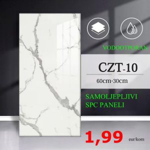 Samoljepljiva spc zidna obloga CZT-10 300x600