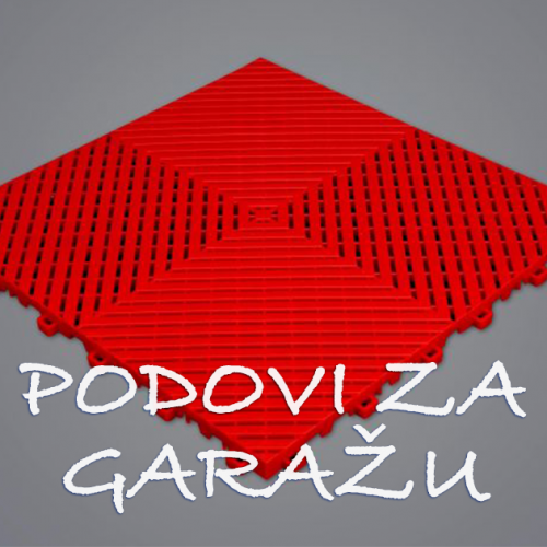 KLIK-KLAK PODOVI ZA GARAŽU