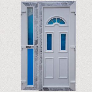 Salamander dvokrilna ulazna vrata 1300x2100